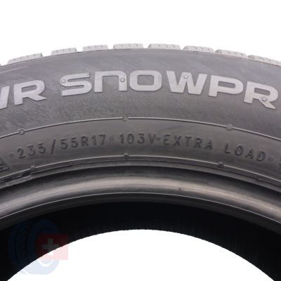 3. 235 55 17 1x NOKIAN 235/55 R17 103V XL WR Snowproof P Winterreifen 6,2mm 2023