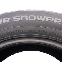 3. 235 55 17 1x NOKIAN 235/55 R17 103V XL WR Snowproof P Winterreifen 6,2mm 2023