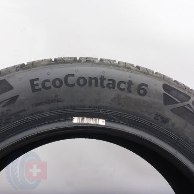 6. 155 65 14 4x CONTINENTAL 155/65 R14 75T EcoContact 6 Sommerreifen 2020 Ungebraucht  