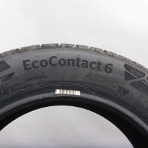 6. 155 65 14 4x CONTINENTAL 155/65 R14 75T EcoContact 6 Sommerreifen 2020 Ungebraucht  
