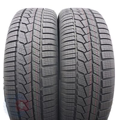 4. 195 60 16 4x CONTINENTAL 195/60 R16 89H WinterContact TS 860 S BMW Winterreifen 2020 VOLL WIE NEU