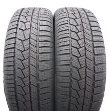 4. 195 60 16 4x CONTINENTAL 195/60 R16 89H WinterContact TS 860 S BMW Winterreifen 2020 VOLL WIE NEU