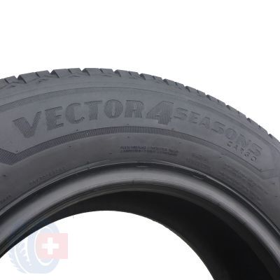 9. 235 65 16C 2x GOODYEAR 235/65 R16C 115/113S Vector4Seasons Cargo Ganzjahresreifen 2021, 2022 6-7mm