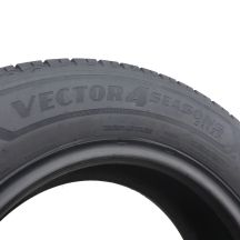 9. 235 65 16C 2x GOODYEAR 235/65 R16C 115/113S Vector4Seasons Cargo Ganzjahresreifen 2021, 2022 6-7mm