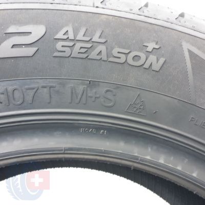 7. 215 65 16C 4x VREDESTEIN 215/65 R16C 109/107T Comtrac 2 All Season Ganzjahresreifen 2025 VOLL WIE NEU 