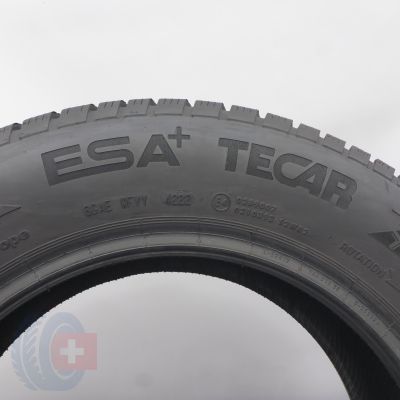 5. 195 65 15 4x ESA TECAR 195/65 R15 91H SuperGrip PRO Winterreifen 2022/24 7,8-8mm 