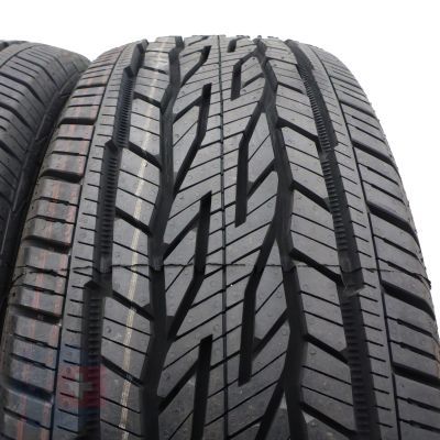 2. 225 60 18 4x CONTINENTAL 225/60 R18 100H ContiCrossContact LX2 Sommerreifen M+S 2019 WIE NEU VOLL