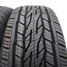 2. 225 60 18 4x CONTINENTAL 225/60 R18 100H ContiCrossContact LX2 Sommerreifen M+S 2019 WIE NEU VOLL