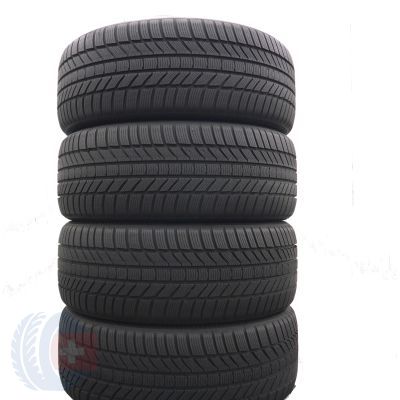 255 40 21 4x CONTINENTAL 255/40 R21 102T XL WinterContact TS 870 P Winterreifen 2024 7,2-8mm