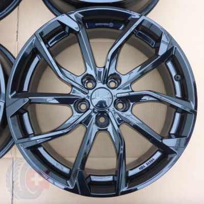 4. 4 x Alufelgen 18 AUDI BMW INFINITI MERCEDES 5x112 7J Et22 Brock Alloy A6 X3 X4 Q30 GLA RDKS