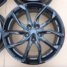 4. 4 x Alufelgen 18 AUDI BMW INFINITI MERCEDES 5x112 7J Et22 Brock Alloy A6 X3 X4 Q30 GLA RDKS