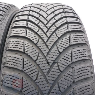 2. 215 55 17 4x SEMPERIT 215/55 R17  98V XL Speed-Grip 5 Winterreifen 2024 7,8-7,5mm  WIE NEU 