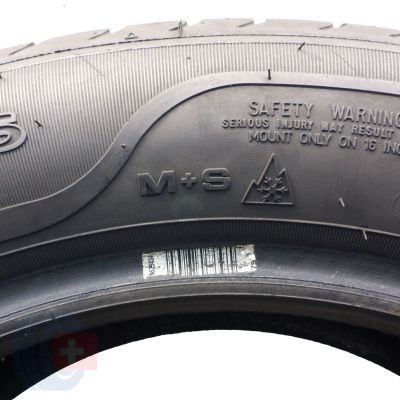 8. 205 55 16 4x SAVA 205/55 R16 94V XL all weather Ganzjahresreifen 2022 7-7,2mm