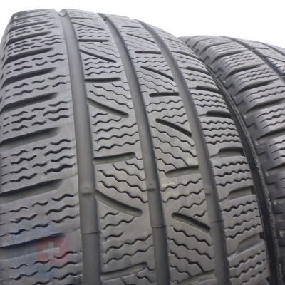 2. 235 65 16C 4x PIRELLI 235/65 R16C 115/113R Carrier Winter Winterreifen 2022-2025 7,2-7,8mm