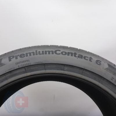 5. 235 40 18 2x CONTINENTAL 235/40 R18 91Y PremiumContact 6 Sommerreifen 2022 Ungebraucht    