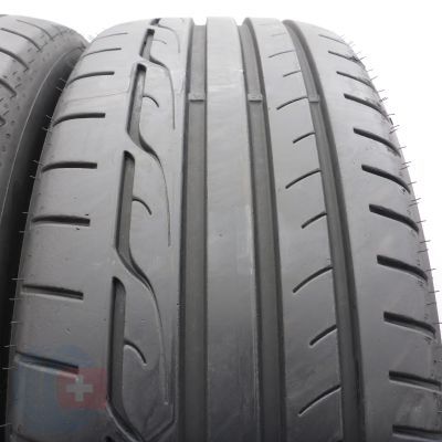 2. 225 45 19 4x DUNLOP 225/45 R19 96W XL Sport Maxx RT Sommerreifen 2019 7,2-6,8-6,2mm 
