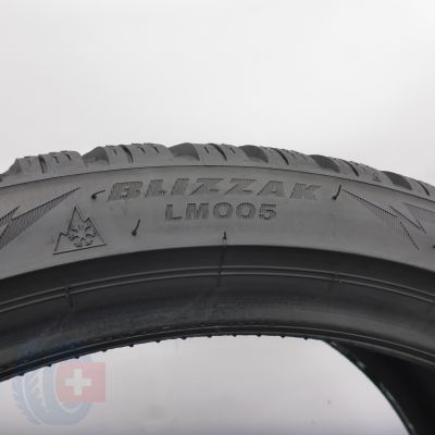 7. 245 35 19 2x BRIDGESTONE 245/35 R19 93W XL Blizzak Lm005 Winterreifen 2023, 2024 7mm