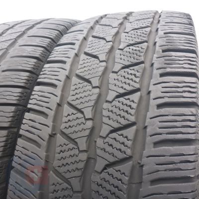 4. 235 65 16C 2x CONTINENTAL 235/65 R16C 121/119R VanContact Winter Winterreifen 2023, 2024 6,8-7,2mm