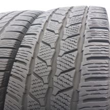 4. 235 65 16C 2x CONTINENTAL 235/65 R16C 121/119R VanContact Winter Winterreifen 2023, 2024 6,8-7,2mm