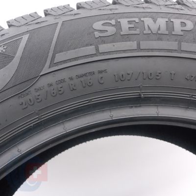 4. 205 65 16C 1x SEMPERIT 205/65 R16C 107/105T Van-Grip 3 Winterreifen 2024 10mm