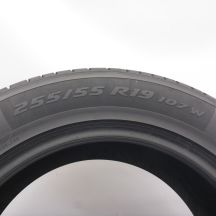 4. 255 55 19 2x PIRELLI 255/55 R19 107W PZero Sommerreifen 2023, 2024 6,8-7mm