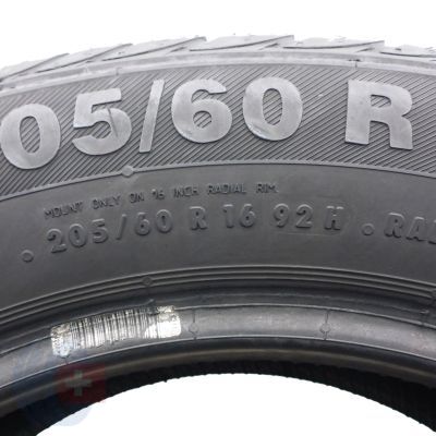 5. 205 60 16 4x BARUM 205/60 R16 92H Bravuris 2 Sommerreifen 7,5-8mm 2018