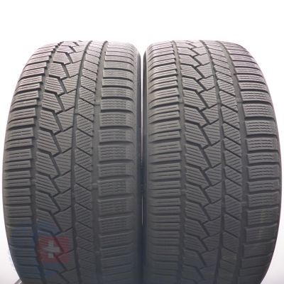 265 40 21 2x CONTINENTAL 265/40 R21 105V XL WinterContact TS 860 S Winterreifen 2022 7,8-7,5mm