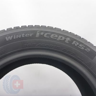 5. 185 60 15 2x HANKOOK 185/60 R15 88T XL Winter I Cept RS2 Winterreifen 2020 8,5-8mm