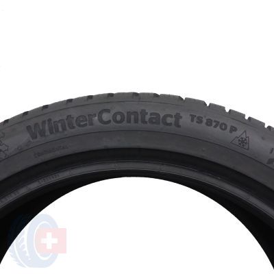 5. 225 45 18 2x CONTINENTAL 225/45 R18 95V XL WinterContact TS870P Winterreifen  2021/22 Wie Neu