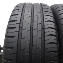 2. 4 x CONTINENTAL 185/55 R15 82H ContiEcoContact 5 Sommerreifen 2018 6,2-7mm
