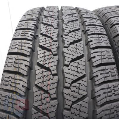 5. 195 65 16C 4x CONTINENTAL 195/65 R16C 104/102T VanContact Winter Winterreifen 2022 VOLL WIE NEU 