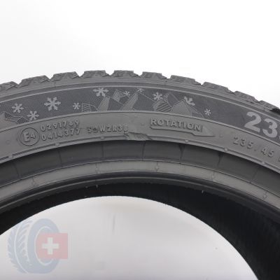 8.  235/45 R18 4x SEMPERIT 235/45 R18 98V XL Speed-Grip 5 Winterreifen 2024 8mm