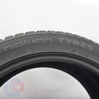 5.  255 45 20 4x NOKIAN  255/45 R20 105V XL Snowproof 2 SUV Winterreifen  2023 7,2-6,5mm