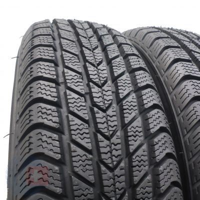 3. 2 x KUMHO 175/70 R13 82T KW 7400 Winterreifen DOT16/15 WIE NEU VOLL