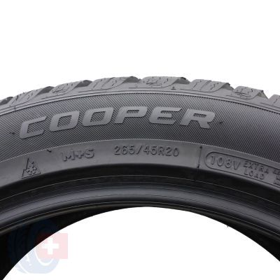 4. 265 45 20 COOPER 265/45 R20 108V XL Discoverer Winter 2019/20 Winterreifen 6-7mm