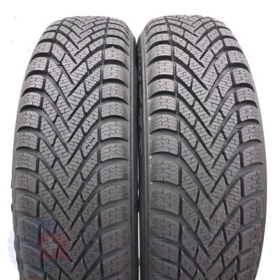 165 65 15 2 x PIRELLI 165/55 R15 81T Winter Cinturato Winterreifen 2018 VOLL WIE NEU