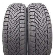 165 65 15 2 x PIRELLI 165/55 R15 81T Winter Cinturato Winterreifen 2018 VOLL WIE NEU