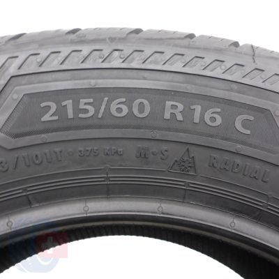 4. 215 60 16C 2x BARUM 215/60 R16C 103/101T SnoVanis 3 Winterreifen 2022 WIE NEU VOLL