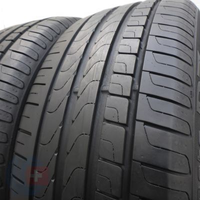 3. 2 x PIRELLI 215/45 R18 93W XL Cinturato P7 Sommerreifen DOT19/18   6.5-7mm