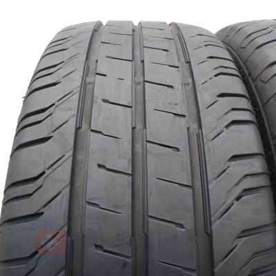 2. 2 x CONTINENTAL 225/55 R17C 109/107H ContiVanContact 200 Sommerreifen 2022 6,8-7,2mm