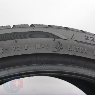 5. 225 40 18 2x ESA TECAR 225/40 R18 92V XL Supergrip PRO Winterreifen 2022 8,2mm