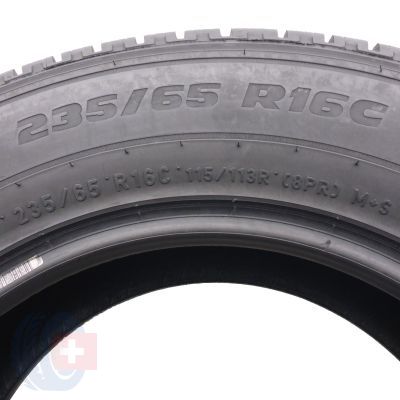 6. 235 65 16C 4x PIRELLI 235/65 R16C 115/113R Carrier Winter 2017 Winterreifen 6,5-8,8mm