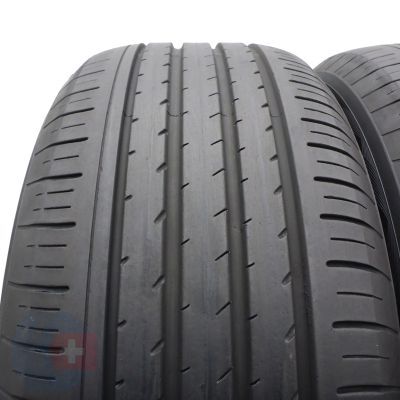 2. 245 50 18 4x YOKOHAMA 245/50 R18 100W Advan Sport V105 MO Sommerreifen 2017 6,5-7,2mm
