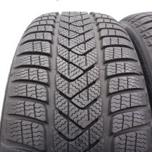 2. 215 50 18 2x PIRELLI 215/50 R18 92V Winter Sottozero 3 Winterreifden 2019 VOLL WIE NEU  