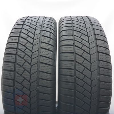 205 60 16 2x CONTINENTAL 205/60 R16 92H ContiWinterContact TS830P BMW Winterreifen 2021 7mm