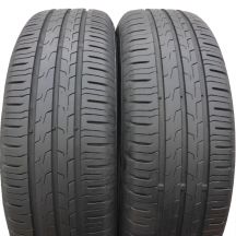 2 x CONTINENTAL 185/65 R15 88H EcoContact 6 Sommerreifen 2019 5,5-5,7mm