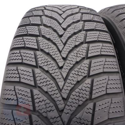 3. 215 65 16 2x NEXEN 215/65 R16 98H WinGuard Sport2 SUV Winterreifen 2023 6,8-7,2mm