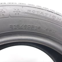 7.  215 60 16 4x DUNLOP  215/60 R16 95H WinterSport 5 Winterreifen 2020 9-8mm