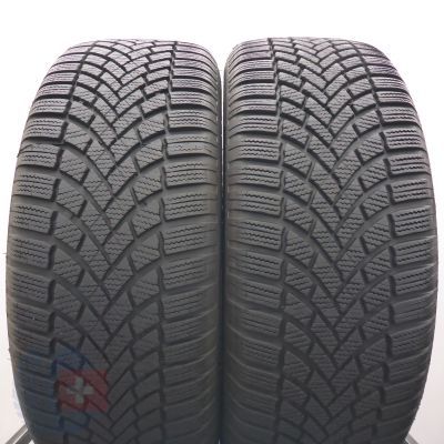 3. 235 55 18 4x BRIDGESTONE 235/55 R18 104H XL Blizzak LM005 Winterreifen 2022 7,5mm