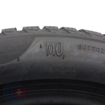 10. 225 50 17 2x PIRELLI 225/50 R17 98H XL MO Sottozero 3 Winter Winterreifen 2021 WIE NEU 7mm